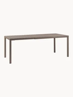 Mesa de jardín extensible Tevere, tamaños diferentes