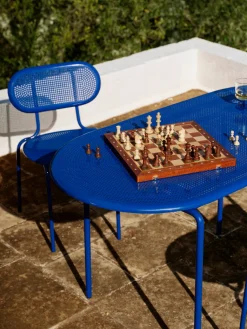 Mesa de jardín ovalada Kumi, tamaños diferentes