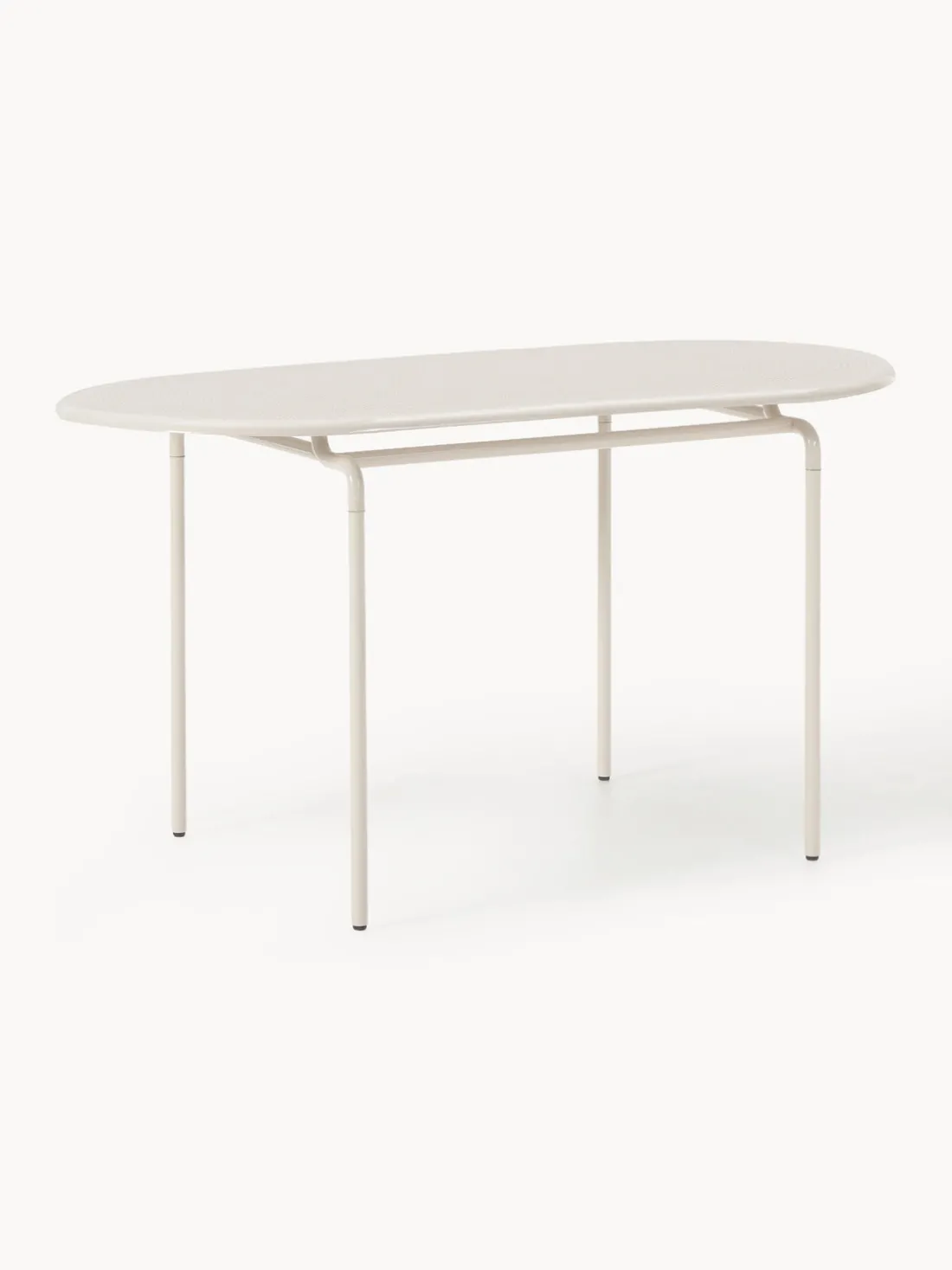 Mesa de jardín ovalada Kumi, tamaños diferentes