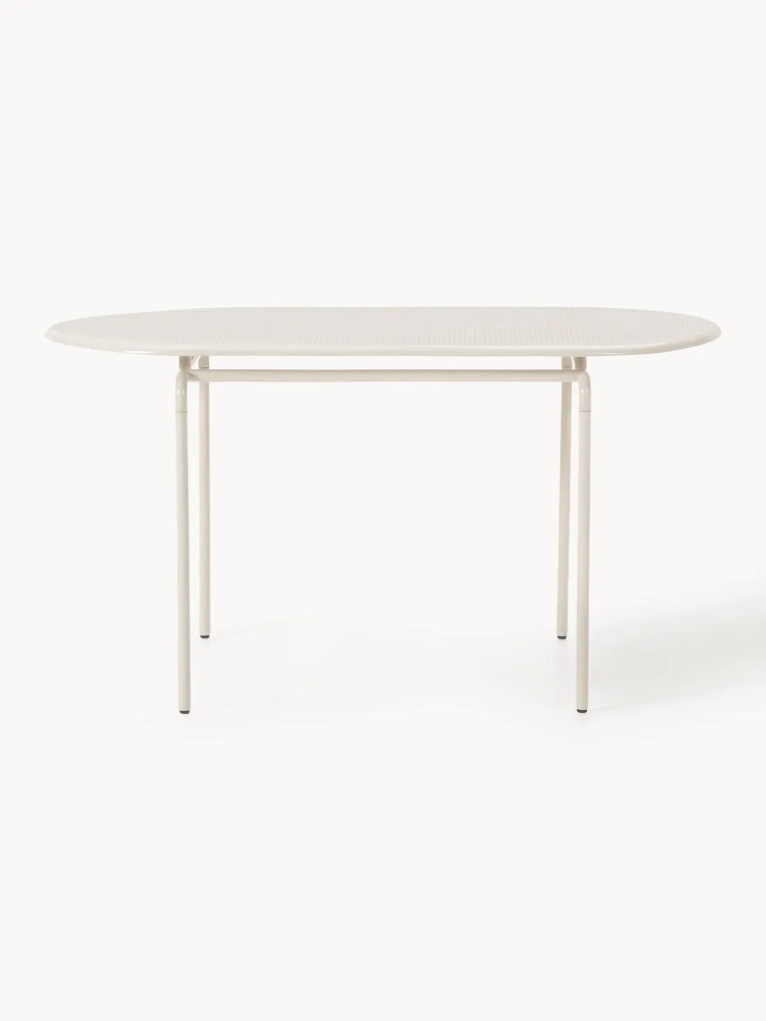 Mesa de jardín ovalada Kumi, tamaños diferentes