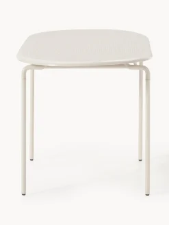 Mesa de jardín ovalada Kumi, tamaños diferentes