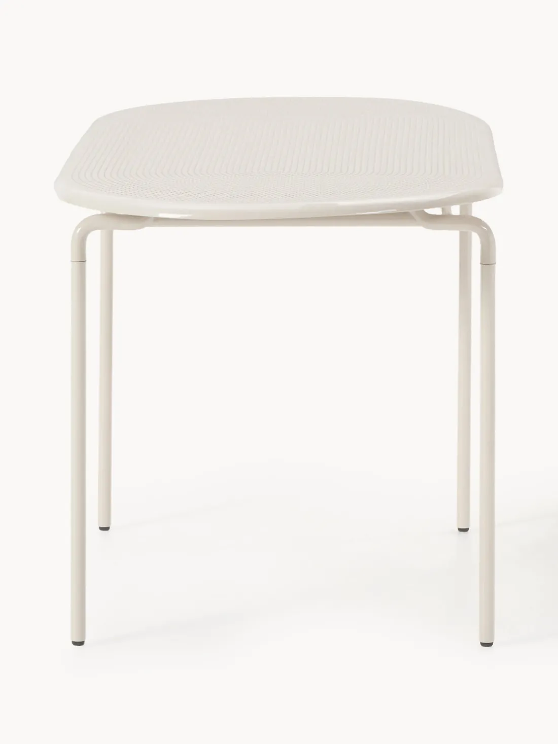 Mesa de jardín ovalada Kumi, tamaños diferentes