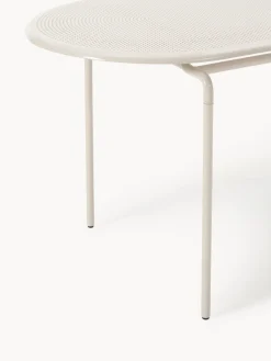 Mesa de jardín ovalada Kumi, tamaños diferentes