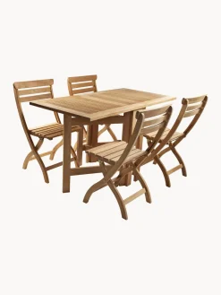 Mesa de jardín plegable Butterfly