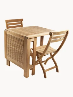 Mesa de jardín plegable Butterfly