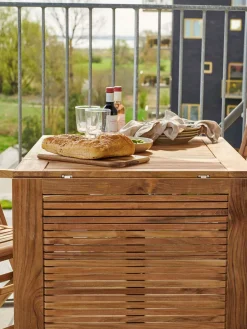 Mesa de jardín plegable Butterfly