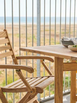 Mesa de jardín plegable Butterfly