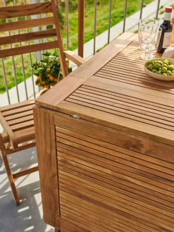 Mesa de jardín plegable Butterfly