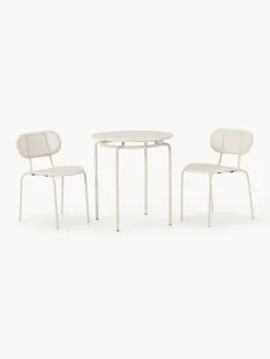 Mesa de jardín redonda Kumi, tamaños diferentes