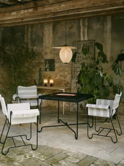 Mesa de jardín Tropique, 90 x 90 cm