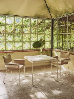 Mesa de jardín Tropique, 90 x 90 cm