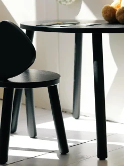 Mesa infantil ovalada de madera Mouse