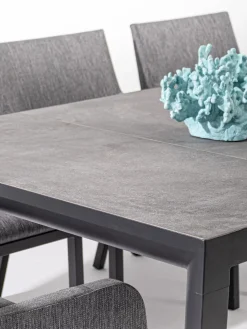 Mesa para exterior Mason, 220 x 100 cm