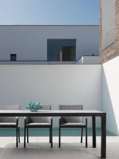 Mesa para exterior Mason, 220 x 100 cm