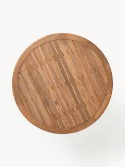 Mesa para exterior redonda de madera de acacia Marc, tamaños diferentes