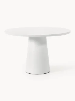 Mesa redonda para exterior Kim