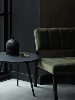 Mesas auxiliares redondas para exterior Suze, 2 uds.