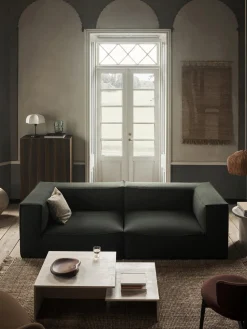 Mesas de centro de travertino Distinct Grande Duo, 2 uds.