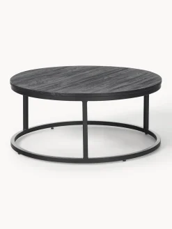 Mesas de centro redondas de madera de mango Andrew, 2 uds.