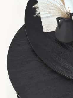 Mesas de centro redondas de madera de mango Andrew, 2 uds.