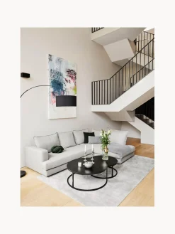 Mesas de centro redondas de madera de mango Andrew, 2 uds.