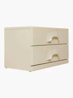 Mesilla de noche con cajones Ginger