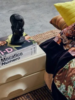 Mesilla de noche con cajones Ginger