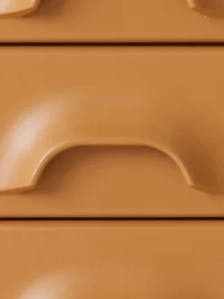 Mesilla de noche con cajones Ginger Orange