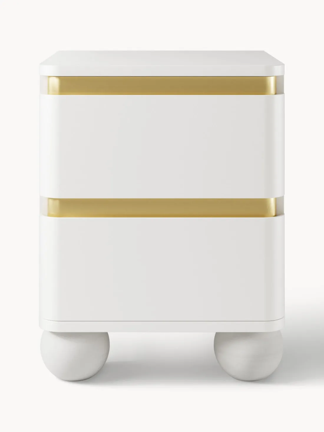 Mesilla de noche con patas esféricas Bumba