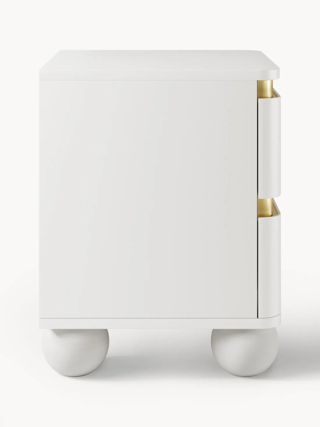 Mesilla de noche con patas esféricas Bumba