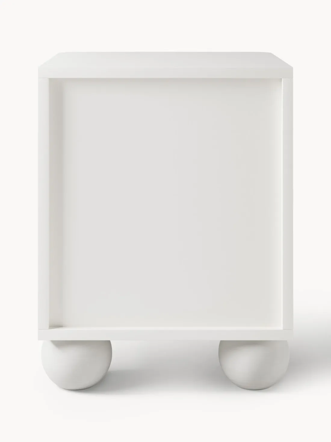 Mesilla de noche con patas esféricas Bumba