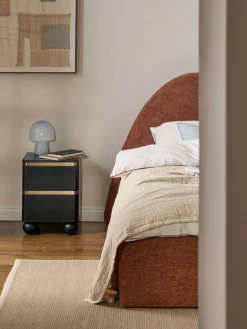 Mesilla de noche con patas esféricas Bumba