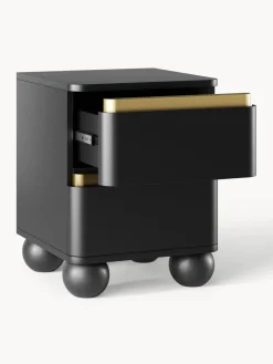 Mesilla de noche con patas esféricas Bumba