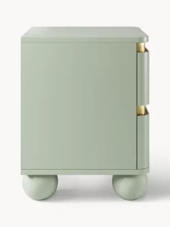 Mesilla de noche con patas esféricas Bumba