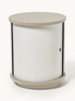 Mesilla de noche con puerta corredera Svea