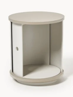 Mesilla de noche con puerta corredera Svea