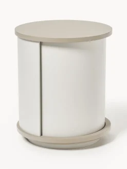 Mesilla de noche con puerta corredera Svea