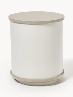 Mesilla de noche con puerta corredera Svea