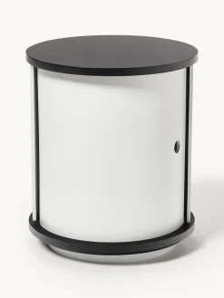 Mesilla de noche con puerta corredera Svea