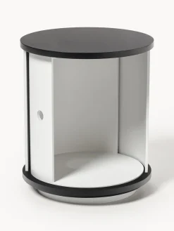 Mesilla de noche con puerta corredera Svea