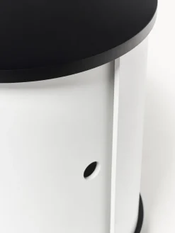 Mesilla de noche con puerta corredera Svea