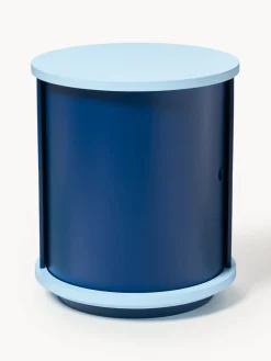 Mesilla de noche con puerta corredera Svea