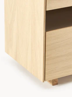 Mesilla de noche de madera Larsen