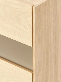 Mesilla de noche de madera Larsen