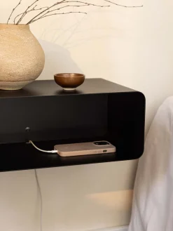 Mesilla de noche de pared Nelio