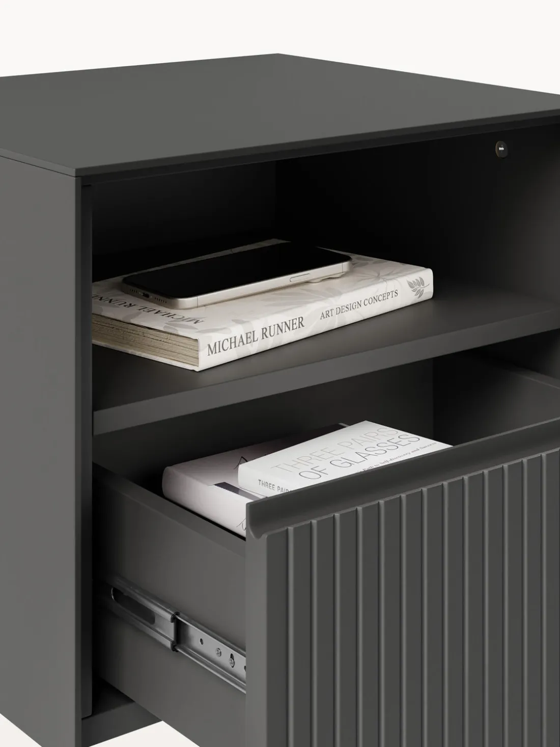 Mesilla de noche Shea