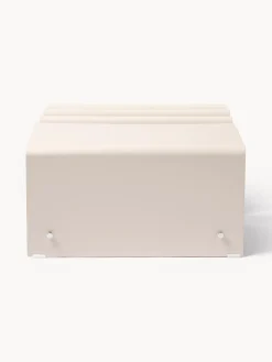 Mesita de metal con revistero Julia