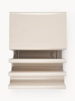 Mesita de metal con revistero Julia