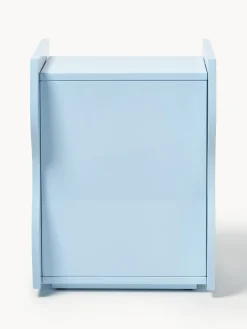 Mesita de noche brillante Emina