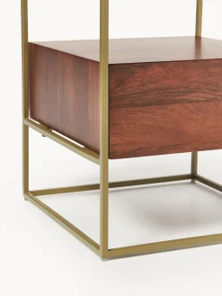 Mesita de noche con cajón Theodor